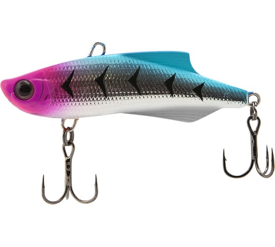 Виб Ecopro Tor 70мм, 20г, 047 Psychedelic Shad EPVT70/20S-047 1