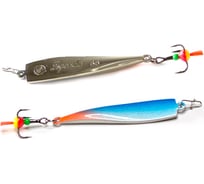 Вертикальная блесна ECOPRO Legenda, 55 мм, 6г, BLS EPVJLT55BLS