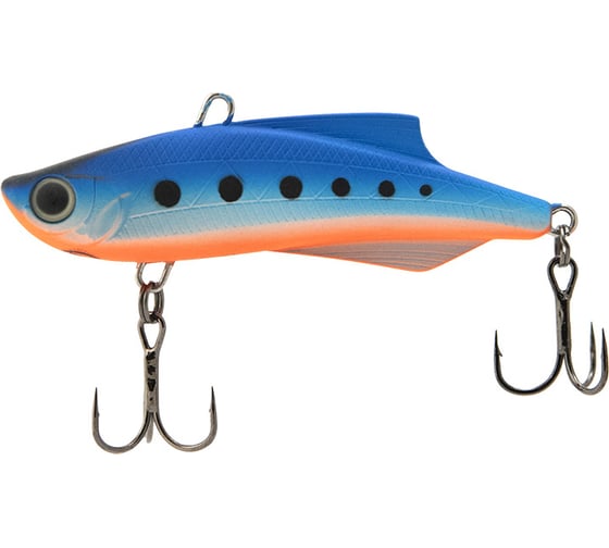 Виб Ecopro Tor 70мм, 20г, 085 Milk Blue Shad EPVT70/20S-085 1