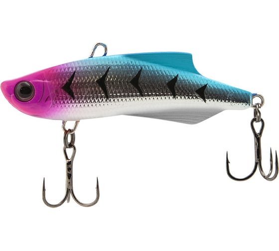 Виб Ecopro Tor 77мм, 25г, 047 Psychedelic Shad EPVT77/25S-047 1