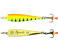 Вертикальная блесна ECOPRO Legenda, 65 мм, 9.5г, FTG EPVJLT65FTG