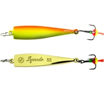 Вертикальная блесна ECOPRO Legenda, 80 мм, 12г, FRG EPVJLT80FRG
