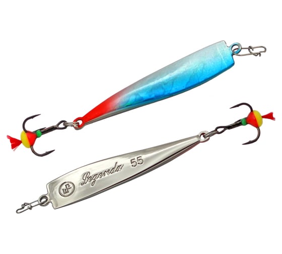 Вертикальная блесна ECOPRO Legenda, 80 мм, 12г, BIB EPVJLT80BIB 1