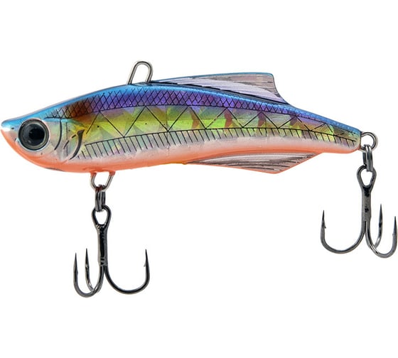 Виб Ecopro Tor 77мм, 25г, 055 Shiny Shad EPVT77/25S-055 1