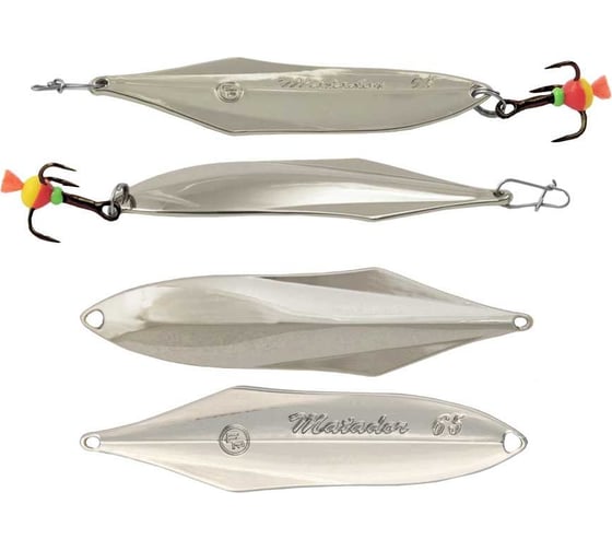 Вертикальная блесна ECOPRO Matador, 45 мм, 4г, S EPVJLMR45S