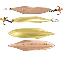 Вертикальная блесна ECOPRO Matador, 45 мм, 4г, G/C EPVJLMR45GC