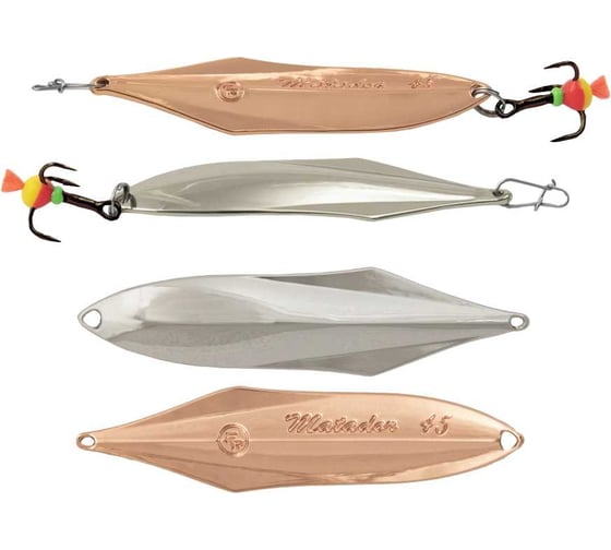 Вертикальная блесна ECOPRO Matador, 45 мм, 4г, S/C EPVJLMR45SC