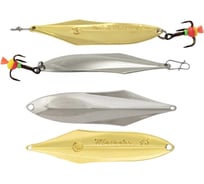 Вертикальная блесна ECOPRO Matador, 55 мм, 6г, S/G EPVJLMR55SG