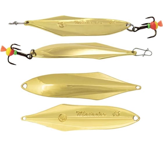 Вертикальная блесна ECOPRO Matador, 65 мм, 9г, G EPVJLMR65G 1