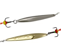 Вертикальная блесна ECOPRO Scout, 55 мм, 5г, S/G EPVJSC55SG