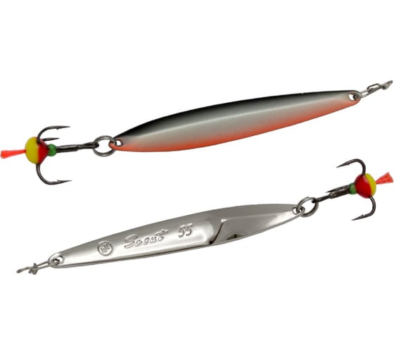 Вертикальная блесна ECOPRO Scout, 55 мм, 5г, MOS EPVJSC55MOS 1