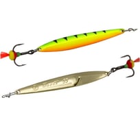 Вертикальная блесна ECOPRO Scout, 65 мм, 7.5г, FTG EPVJSC65FTG