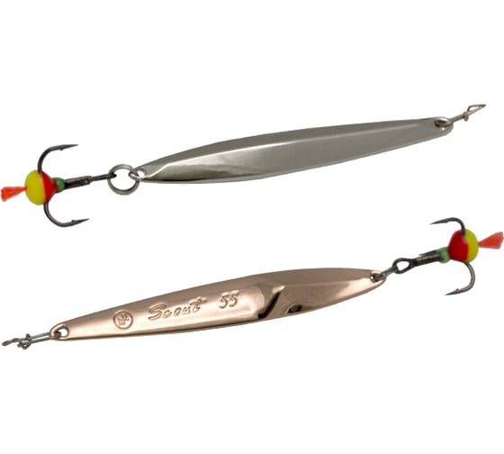 Вертикальная блесна ECOPRO Scout, 75 мм, 11г, S/C EPVJSC75SC 1
