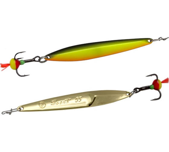 Вертикальная блесна ECOPRO Scout, 75 мм, 11г, FRG EPVJSC75FRG 1