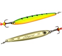 Вертикальная блесна Ecopro Shprot, 50 мм, 5г, FTG EPVJSH50FTG