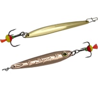 Вертикальная блесна Ecopro Shprot, 60 мм, 7.5г, G/C EPVJSH60GC