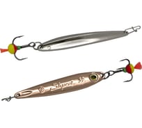 Вертикальная блесна Ecopro Shprot, 60 мм, 7.5г, S/C EPVJSH60SC