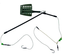 Фидерная пластиковая кормушка Ecopro оснащенная 60 г, 1 шт B-BM0304-60