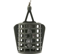 Фидерная пластиковая кормушка Ecopro Хамелеон с грунтозацепом 110 г, 10 шт. EPF-HDR-XA110