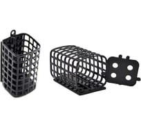 Фидерная металлическая кормушка Ecopro квадратная 30 г, 10 шт B-BK0305-30