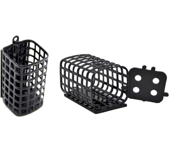 Фидерная металлическая кормушка Ecopro квадратная 30 г, 10 шт B-BK0305-30 1