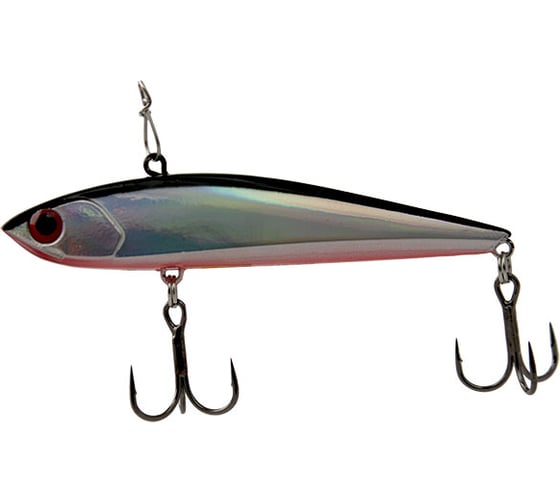 Виб Ecopro Sharkey 75мм, 15г, 030 Holo Silver EPVSH75/15S-030