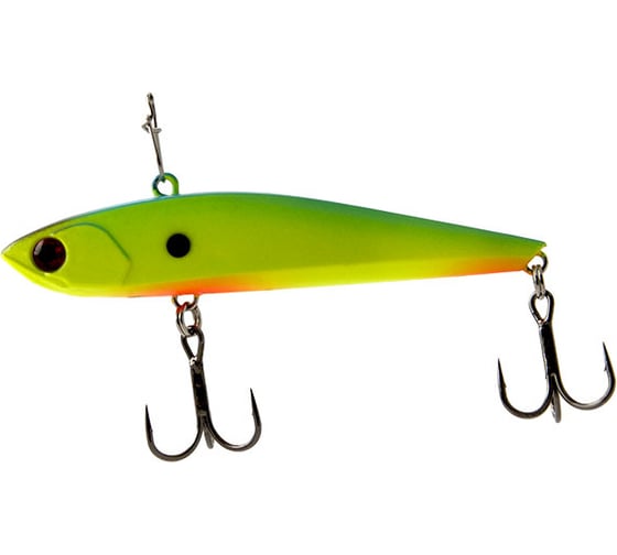 Виб Ecopro Sharkey 75мм, 15г, 015 Blue Canary EPVSH75/15S-015 1