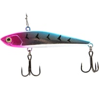 Виб Ecopro Sharkey 75мм, 20г, 047-Psychedelic Shad EPVSH75/20S-047