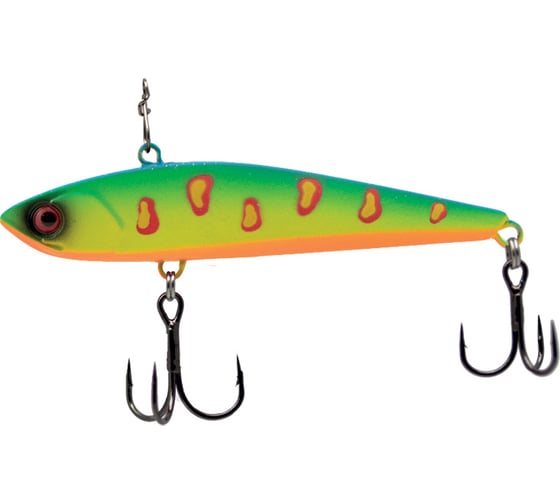 Виб Ecopro Sharkey 75мм, 15г, 051-Bulbulator Blue EPVSH75/15S-051