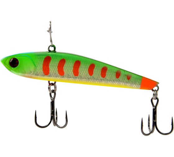 Виб Ecopro Sharkey 75мм, 20г, 009-Lemon Red Tag EPVSH75/20S-009 1
