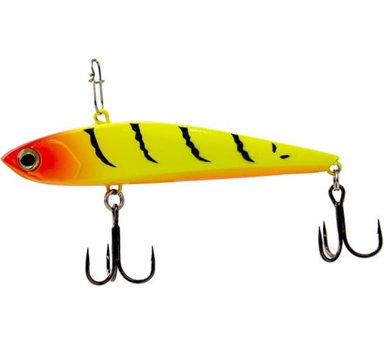 Виб Ecopro Sharkey 75мм, 20г, 075 Yellow Chalk EPVSH75/20S-075 1