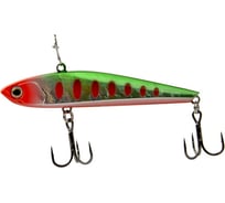Виб Ecopro Sharkey 75мм, 15г, 023 Broken Lime EPVSH75/15S-023