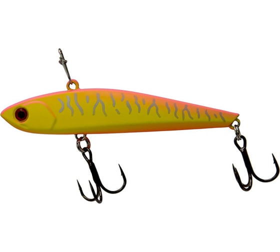 Виб Ecopro Sharkey 75мм, 15г, 077 Hot Tiger EPVSH75/15S-077