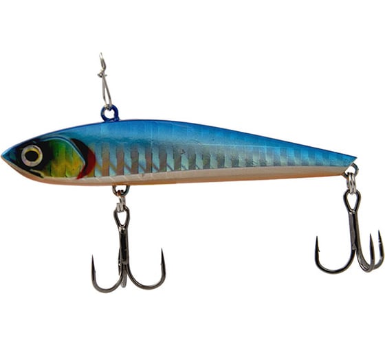 Виб Ecopro Sharkey 75мм, 20г, 054 Broken Ice EPVSH75/20S-054