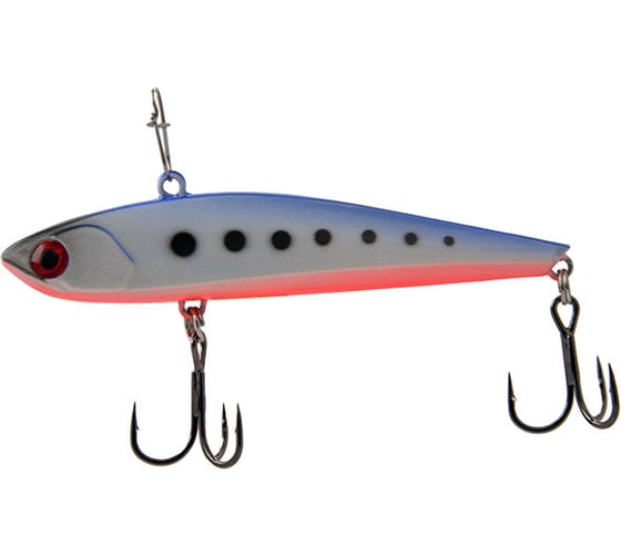 Виб Ecopro Sharkey 75мм, 15г, 085 Milk Blue Shad EPVSH75/15S-085