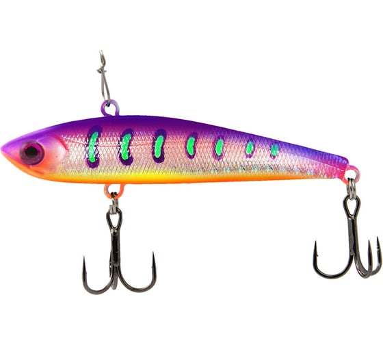 Виб Ecopro Sharkey 75мм, 20г, 008-Night Seamark EPVSH75/20S-008 1