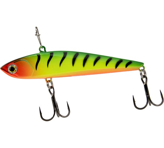 Виб Ecopro Sharkey 75мм, 15г, 078 Fire Tiger EPVSH75/15S-078 1