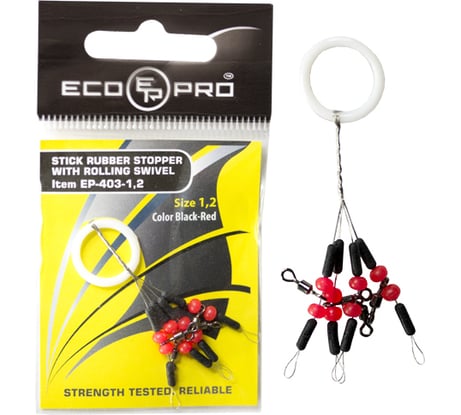 Стоппер+вертлюг Ecopro 1шт EP-403-1,4