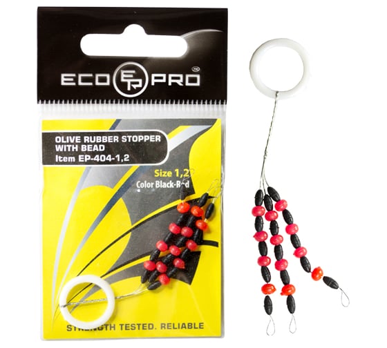 Стоппер+бусинка Ecopro 1шт EP-404-1,4 1