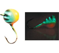 Мормышка Ecopro Deluxe Дробинка с ушком, 3мм, #426 фосфор 20641030426U5