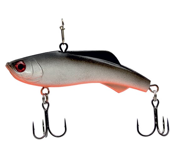 Виб ECOPRO Phantom 80 мм, 32г 031 Silver Shad EPSVP80S-031