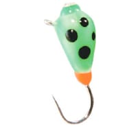 Мормышка Ecopro Deluxe Капля с ушком, 3мм, #348 эпоксид+Swarovski 20132030348U5