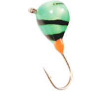 Мормышка Ecopro Deluxe Капля с ушком, 4мм, #220 эпоксид 20122040220U5