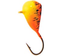 Мормышка Ecopro Deluxe Капля с ушком, 5мм, #042 окраш. 20114050042U5