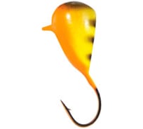 Мормышка Ecopro Deluxe Капля с ушком, 5мм, #123 окраш. 20114050123U5