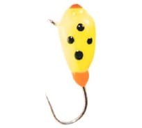 Мормышка Ecopro Deluxe Капля с ушком, 5мм, #347 эпоксид+Swarovski 20132050347U5