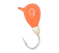 Мормышка Ecopro Deluxe Капля с ушком, 5мм, #470 окраш. с фосф.каплей 20123050470U5