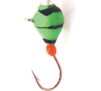 Мормышка Ecopro Deluxe Капля с ушком, 6мм, #320 эпоксид+Swarovski 20132060320U5