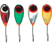 Мормышка с флексом Ecopro № 5 "Капля 1Ф", 100шт EMKAFL5100