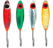 Мормышка с флексом Ecopro № 9 "Лодочка 2Ф", 100шт EMLFL9100